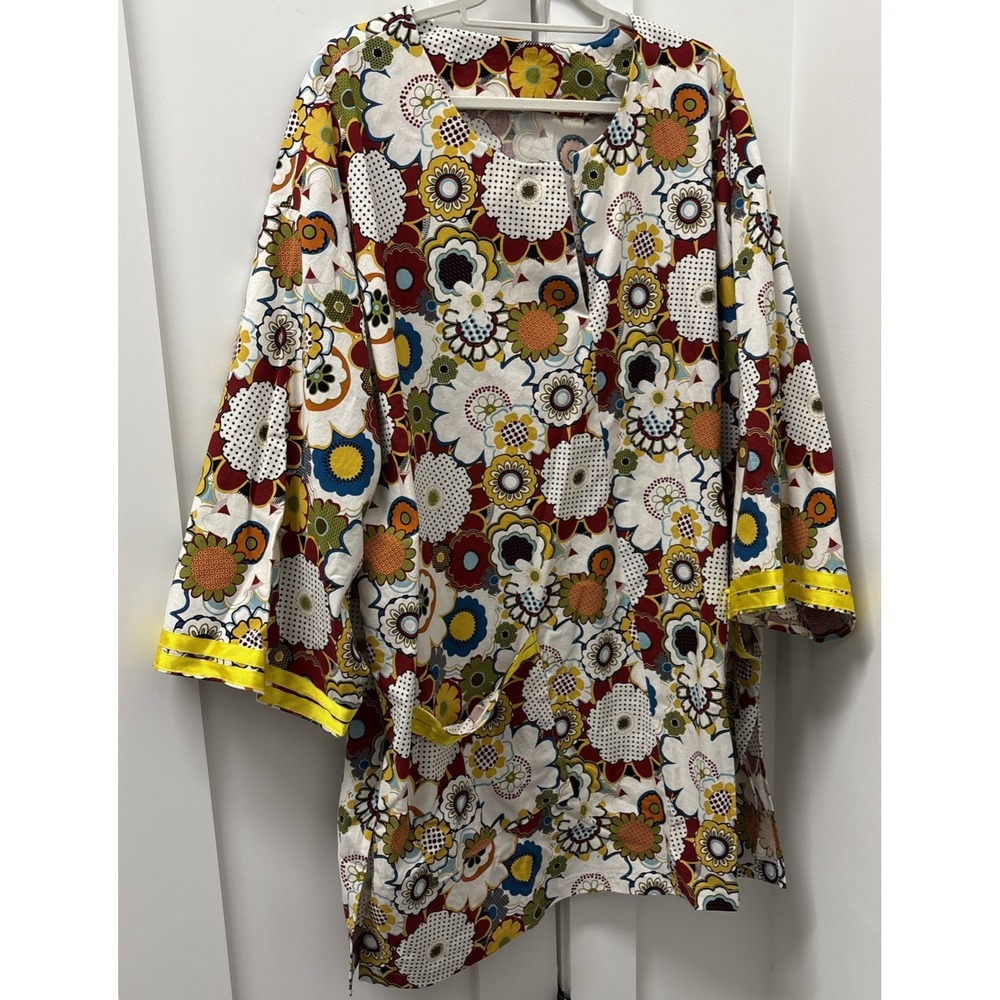 Handmade House Dress‎ 3X Brother Sister Design Studio  #b24-dvn-p07 Cottagecore